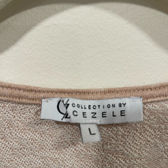 Zele Tan Star Embellished Sweatshirt - Picture 3 of 3